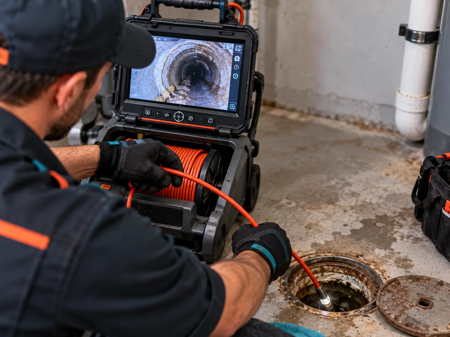 Clogged Drain Service company in Vaiden, MS