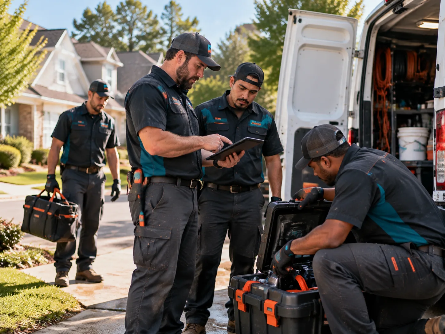 Clogged Drain Service in Vaiden, MS near me